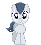 Size: 84x92 | Tagged: safe, artist:onil innarin, derpibooru exclusive, rumble, c:, colt, looking at you, male, pixel art, simple background, smiling, solo, transparent background