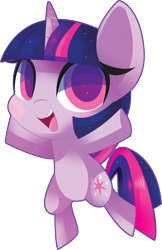 Size: 2030x3140 | Tagged: safe, artist:sorasku, twilight sparkle, blushing, chibi, high res, simple background, solo, transparent background