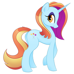 Size: 2000x2000 | Tagged: safe, artist:orcakisses, sassy saddles, simple background, solo, transparent background