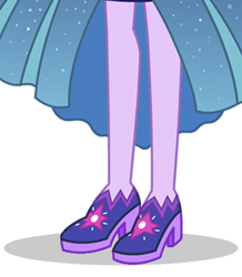 Size: 326x374 | Tagged: safe, sci-twi, twilight sparkle, equestria girls, legend of everfree, clothes, dress, gala dress, high heels, legs, pictures of legs, solo