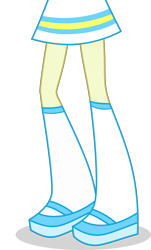 Size: 3000x4961 | Tagged: safe, artist:teentitansfan201, edit, bon bon, sweetie drops, equestria girls, absurd resolution, clothes, cropped, legs, pictures of legs, shoes, simple background, solo, transparent background, vector, vector edit