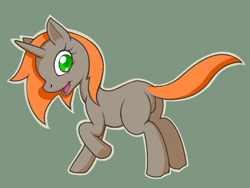 Size: 1024x768 | Tagged: safe, artist:darkdoomer, oc, oc only, oc:alice, pony, unicorn, female, filly, solo