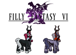 Size: 300x220 | Tagged: safe, artist:rydelfox, lord tirek, tirac, g1, rescue at midnight castle, filly fantasy vi, pixel art, sprite