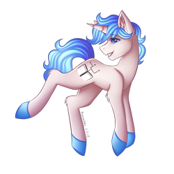 Size: 2000x2000 | Tagged: safe, artist:kurochhi, oc, oc only, pony, unicorn, male, simple background, solo, stallion, transparent background