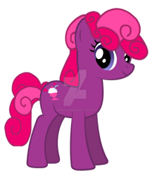 Size: 1024x1201 | Tagged: safe, artist:superstaredge96, fizzypop, earth pony, pony, g3, base used, g3 to g4, generation leap, simple background, solo, transparent background, vector, watermark