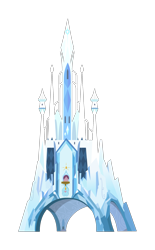 Size: 1501x2414 | Tagged: safe, artist:misteraibo, .svg available, building, crystal, crystal empire, crystal palace, no pony, simple background, svg, transparent background, vector