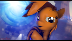 Size: 1920x1080 | Tagged: safe, artist:alcohors, oc, oc only, oc:free lancia, earth pony, pony, 3d, female, light, mare, solo