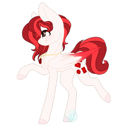 Size: 1888x2000 | Tagged: safe, artist:immagoddampony, oc, oc only, pegasus, pony, female, mare, raised hoof, raised leg, simple background, solo, transparent background