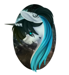 Size: 2998x3258 | Tagged: safe, artist:ohhoneybee, oc, oc only, oc:lunelaya, pony, unicorn, bust, female, high res, mare, portrait, solo