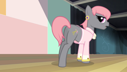 Size: 1280x720 | Tagged: safe, screencap, prim hemline, pony, rarity takes manehattan, female, mare, plot, solo