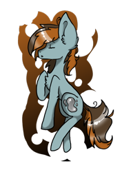 Size: 444x576 | Tagged: safe, artist:shadowthehedgehog389, oc, oc only, oc:mercury vapour, earth pony, pony, simple background, solo, transparent background