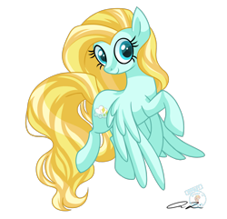 Size: 1400x1350 | Tagged: safe, artist:iheartjapan789, oc, oc only, oc:golden dust, pegasus, pony, female, mare, simple background, smiling, solo, transparent background