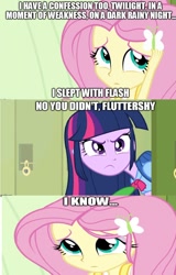 Size: 864x1352 | Tagged: safe, fluttershy, spike, twilight sparkle, dog, equestria girls, backpack, hallway, king of the hill, lockers, spike the dog