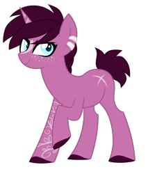 Size: 1433x1685 | Tagged: safe, artist:azure-art-wave, oc, oc only, oc:ivory rose, pony, unicorn, female, mare, simple background, solo, transparent background