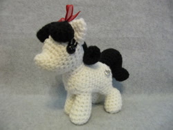 Size: 1024x768 | Tagged: safe, artist:nerdyknitterdesigns, amigurumi, disney, irl, photo, plushie, ponified, snow white, solo