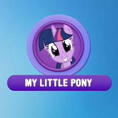 Size: 230x230 | Tagged: safe, twilight sparkle, pony, unicorn, looking at you, my little pony, solo