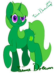 Size: 429x573 | Tagged: safe, artist:limedreaming, oc, oc only, oc:lime dream, pony, unicorn, female, mare, simple background, solo, transparent background