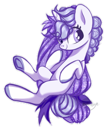 Size: 1024x1167 | Tagged: safe, artist:nuryndork, oc, oc only, oc:witch hunt, pony, unicorn, female, mare, simple background, smiling, solo, transparent background