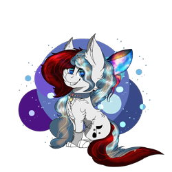 Size: 2560x2560 | Tagged: safe, artist:brokensilence, oc, oc only, oc:mira songheart, cat, bow, cat socks, clothes, collar, cute, hnnng, mirabetes, paws, pet, simple background, small, socks, solo, transparent background