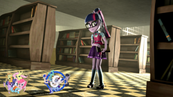 Size: 3840x2160 | Tagged: safe, artist:shadow24601, sci-twi, twilight sparkle, equestria girls, 3d, download at source, glasses, gmod, solo, source filmmaker