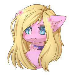 Size: 1266x1288 | Tagged: safe, artist:ponyinsideme, oc, oc only, pony, bust, female, mare, portrait, simple background, solo, transparent background