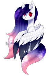 Size: 2937x4195 | Tagged: safe, artist:ohsushime, oc, oc only, oc:sunset light, pegasus, pony, absurd resolution, female, mare, simple background, solo, transparent background