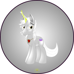 Size: 5000x5000 | Tagged: safe, artist:lakword, oc, oc only, oc:trace, absurd resolution, calm, mistpony, simple background, solo, standing, transparent background