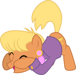 Size: 3042x3001 | Tagged: safe, artist:cloudyglow, ms. harshwhinny, earth pony, pony, flight to the finish, .ai available, clothes, cute, ear piercing, earring, eyes closed, female, jewelry, mare, ms. cutewhinny, ms. harshkitty, open mouth, piercing, simple background, smiling, solo, transparent background, unprofessional, vector