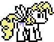 Size: 108x84 | Tagged: safe, artist:mega-poneo, surprise, g1, g1 to g4, generation leap, megaman, megapony, pixel art, simple background, solo, sprite, transparent background, video game