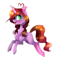 Size: 2529x2689 | Tagged: safe, artist:huirou, oc, oc only, oc:ai, pony, unicorn, chest fluff, female, mare, simple background, solo, transparent background, wingding eyes