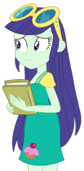 Size: 1872x3770 | Tagged: safe, artist:mlprocker123, blueberry cake, equestria girls, simple background, solo