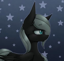 Size: 778x734 | Tagged: safe, artist:dollpone, oc, oc only, pegasus, pony, female, mare, solo