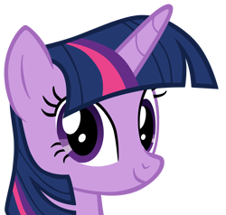 Size: 1600x1524 | Tagged: safe, artist:hendro107, twilight sparkle, .psd available, looking at you, simple background, smiling, solo, transparent background, vector