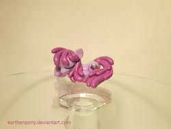 Size: 1000x750 | Tagged: safe, artist:earthenpony, berry punch, berryshine, craft, photo, sculpture, sleeping, solo, traditional art