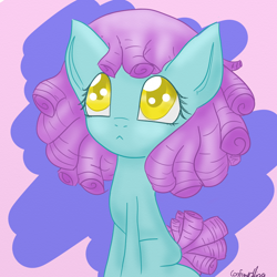 Size: 900x900 | Tagged: safe, artist:confuddling, oc, oc only, oc:confuddling, earth pony, pony, female, mare, solo