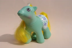 Size: 4272x2848 | Tagged: safe, artist:flicksi, pony, absurd resolution, baby, baby pony, baby sunnybunch, irl, photo, solo, toy