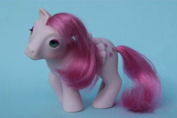 Size: 4272x2848 | Tagged: safe, artist:flicksi, baby heart throb, pony, g1, absurd resolution, baby, baby pony, irl, photo, solo, toy