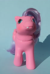 Size: 2848x4272 | Tagged: safe, artist:flicksi, baby north star, pony, g1, absurd resolution, baby, baby pony, irl, photo, solo, toy