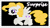 Size: 99x56 | Tagged: safe, artist:cupcakeattack85, surprise, g1, deviantart stamp, g1 to g4, generation leap, solo