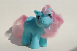 Size: 4272x2848 | Tagged: safe, artist:flicksi, pony, g1, absurd resolution, baby, baby bowtie, baby pony, irl, photo, solo, toy