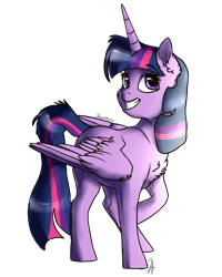 Size: 1200x1500 | Tagged: safe, artist:shimazun, twilight sparkle, twilight sparkle (alicorn), alicorn, pony, simple background, solo, transparent background