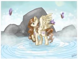 Size: 1024x770 | Tagged: safe, artist:inkjulz, oc, oc only, pegasus, pony, female, mare, solo