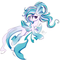 Size: 1024x1029 | Tagged: safe, artist:nuryndork, oc, oc only, original species, female, fluxurie, mare, simple background, solo, transparent background