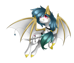 Size: 2615x2240 | Tagged: safe, artist:scarlet-spectrum, oc, oc only, oc:viper, bat pony, pony, simple background, solo, transparent background