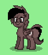 Size: 170x193 | Tagged: safe, oc, oc only, oc:lighting, pixel art, pony town, solo