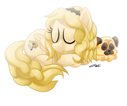 Size: 817x682 | Tagged: safe, artist:iheartjapan789, oc, oc only, dog, pegasus, pony, female, mare, simple background, transparent background