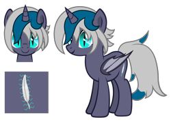 Size: 4191x3000 | Tagged: safe, artist:cyberapple456, oc, oc only, oc:elizabat stormfeather, alicorn, bat pony, bat pony alicorn, pony, absurd resolution, alicorn oc, female, mare, reference sheet, simple background, solo, transparent background