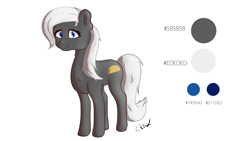 Size: 1280x720 | Tagged: safe, artist:crax, oc, oc only, earth pony, pony, full body, reference sheet, simple background, solo, transparent background