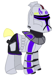 Size: 506x722 | Tagged: safe, artist:ripped-ntripps, pony, captain rex, clone, clone trooper, clone wars, ponified, simple background, solo, star wars, transparent background