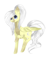 Size: 1024x1311 | Tagged: safe, artist:little-sketches, oc, oc only, pegasus, pony, eye clipping through hair, female, mare, raised hoof, raised leg, simple background, solo, transparent background